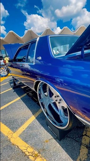 Bagg Talk’s Iconic “King Landau” Chevy Caprice Classic Box Chevy on Forgiatos #boxchevy #caprice