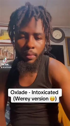 Oxlade Intoxicated Cover 🎵🤘🏽 #intoxicated