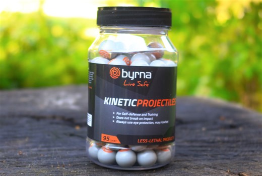 Watch .68 Byrna Kinetic Projectiles Reusable Balls on Amazon Live