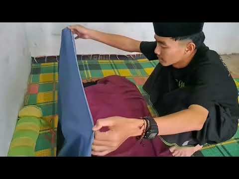 Tutorial mengkafani jenazah laki -laki