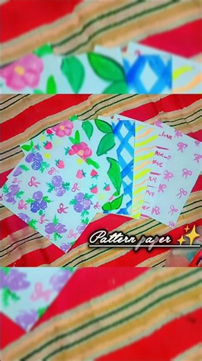 #Diy.patten.apers ✨ #craft #diy #aesthetic