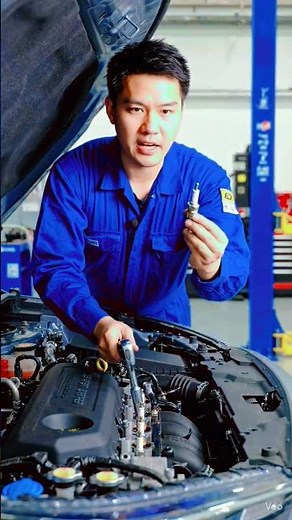 Toyota Original spark plugs changing #autoparts #automobile #mechanic
