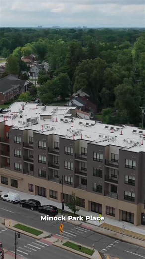 Affordable Senior Apartments in Detroit: Minock Park Place on Grand River