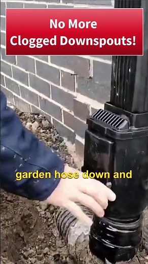 No More Clogged Downspouts! DIY Leaf Filter ANYONE Can Install