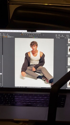 Gavin Casalegno on Instagram: "Behind the scenes of shooting for @imagine_a_magazine"