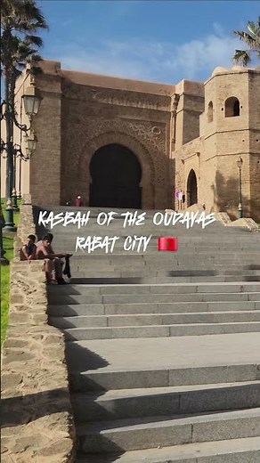 🏰 Kasbah of the Udayas is a 12th-century fortress in Rabat #kasbahoftheudayas #rabat #morocco