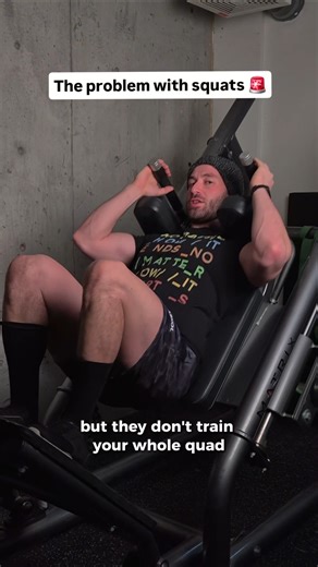 Are squats ENOUGH for big legs?