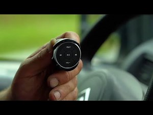 This remote lets you control your phone from your steering wheel! #101_Gadgets