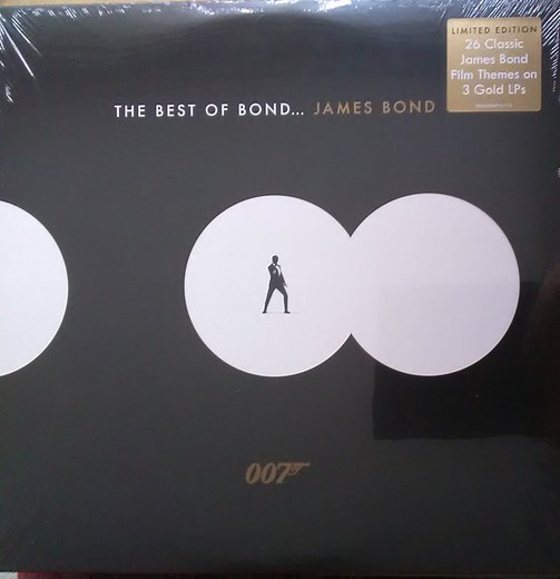 Various - The Best Of Bond... James Bond