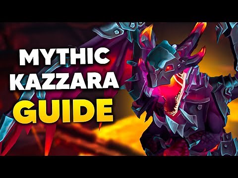 Mythic KAZZARA, THE HELLFORGED Raid Boss Guide | Abberus the Shadowed Crucible Dragonflight Season 2