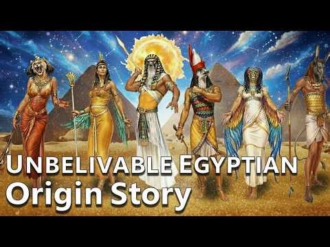 Egyptian Mythology EXPLAINED: The strangest creation story you’ll ever hear!
