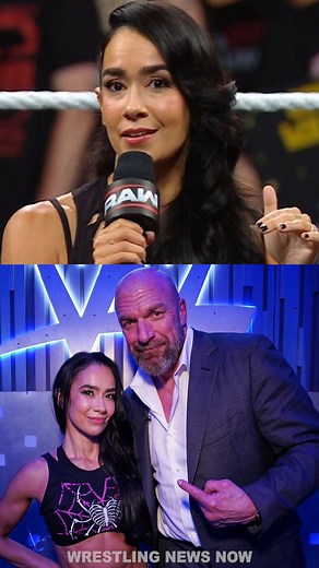 43K views · 1.5K reactions | AJ Lee WWE Return Date Announced as CM Punk Celebrates Return on SmackDown #AJLee #WWE #CMPunk #wwenews #WrestlingNews #WWERaw #SmackDown #TripleH #beckylynch | Wrestling News Now | Facebook