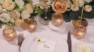 LAMORGIFT 36 Pcs Gold Candle Holders Bulk- Floral Style Gold Centerpieces for Table, Tealight Candle Holders for Wedding, Bridal Shower, Birthday, Reception Party Table Decorations