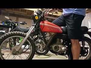 1971 Kawasaki G4TR Project: Back to Life!