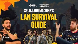 2.9K views | Don't be an onliner 狼 #DHLUltimate10 coaches SPUNJ and MACHINE share their top LAN tips ahead of the #ESLProLeague XX playoffs! Got any tips of your own?  | ESL Counter-Strike | Facebook