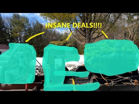 Where have I been for 3 months?! Plus crazy deals you've just got to see! BONUS 353 Lull cold start!