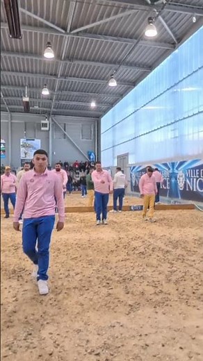 BASIL JACKEL & RIBA GIMENEZ WARMING UP TDV 2025 💥 #petanque #video #sports #labpetanque