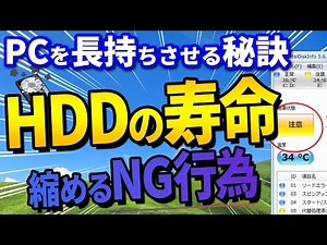 HDDの寿命は何年？故障の前兆サインと長持ちさせる方法を徹底解説｜Wondershare Recoverit