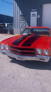 🚨NEW INVENTORY ALERT 🚨 1970 Chevrolet Chevelle SS. Red with black racing stripes. DM or Texr us for info on this New Arrival or any of cars! _________________________ Past & Present Motor Cars Your Dream. Our Passion. Sales | Consignment | Shipping | Financing ✅Visit our website for more Photos/Pricing www.PastandPresentMotorCars.com 🌎We Ship Worldwide. Questions?? Call or text us anytime. 407-559-7759 - Facetime Available. Visit our Showroom! Mon-Fri: 10am-6pm Sat-Sun: by appointment 📍320 S