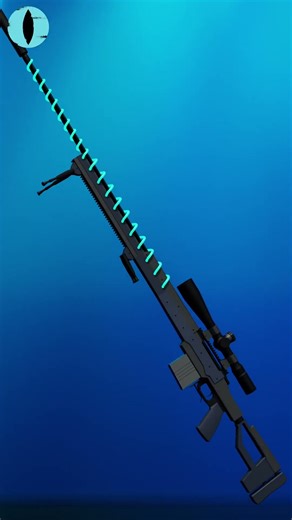Coil-Pulse Rifle #coil #rifle #underwater #3danimation #3dmodelling #autodeskmaya #turnaround