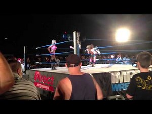 Velvet Sky vs. Mickie James in Columbus, GA 7-26-13 (Pt 1, Opening)