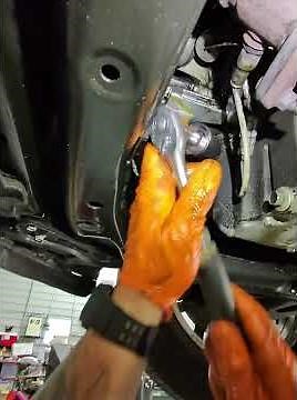 2019 Chevy traverse oil pressure/ sending unit replacement (part 1) #chevy