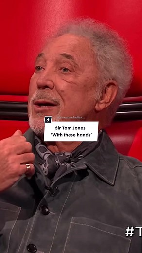 Sir Tom Jones - With these hands (Blind auditions) | The voice UK #sirtomjones #tomjones #withthesehands #thevoiceuk #annemarie #live #blindaudition