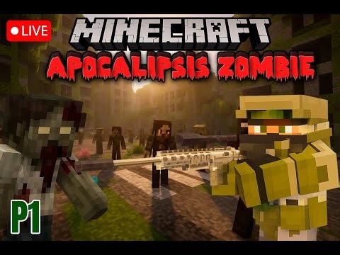 Minecraft Apocalipsis Zombie | Parte 1: El Inicio del Fin #minecraft