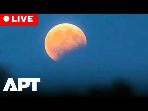 LIVE: Partial Lunar Eclipse Lights Up Skies Over North America | APT