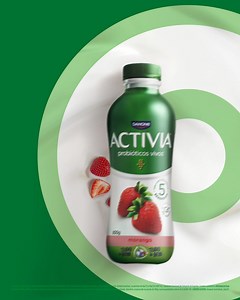 Nem todo iogurte com probiótico é Activia. Só Activia tem probióticos exclusivos que ajudam na sua saúde digestiva. | Activia