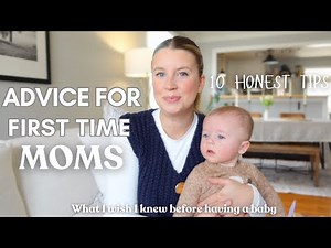 WHAT I WISH I KNEW BEFORE HAVING A BABY | 10 honest tips from a first time mom