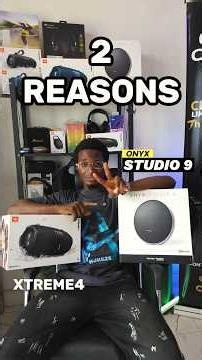 JBL Xtreme 4 vs Harman Kardon Onyx Studio 9 — Which Should You Buy?