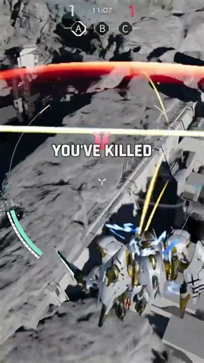 Hunting the prey #mechabreak #gaming #gameplay #pcgaming