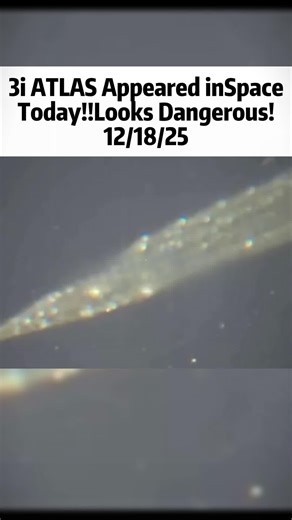 New 3I Atlas update NASA will be releasing images data per Rep. Anna Paulina Luna!!! 🤯🚨#3iatlas #nasa #ufo #alien