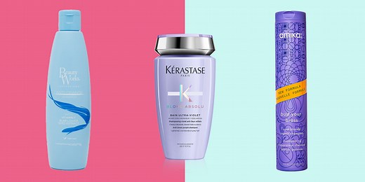8 best purple shampoos for tackling brassy tones