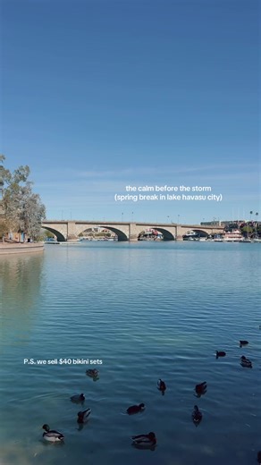 lake havasu spring break? 😋 #lakehavasu #lakehavasucity #bikiniseason #bikinigirl