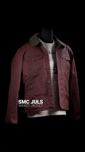 SANDMANN | Elevate your wardrobe with the SMC Juls Waxed Jacket – a masterpiece of craftsmanship from Sandmanncraft in collaboration with... | Instagram
