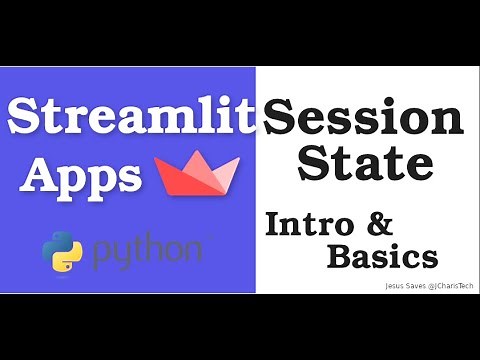 Streamlit Session State - Introduction