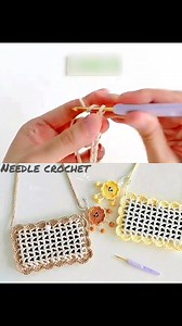 298K views · 3.4K reactions | Cute Small bags pattern #crochet #tutorial #pattern | Love crochet | Facebook