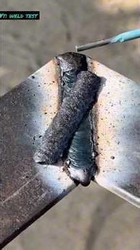 Hidden Technique for 90 Degree Angle Iron Welding – Must Watch! #welding #stickwelding