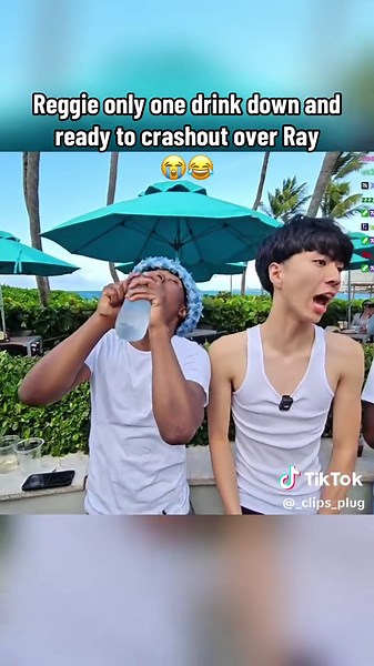 Reggie Crashes After One Drink: A Funny Moment