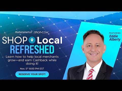 SHOP Local Refreshed hosted by Eddie Alberty