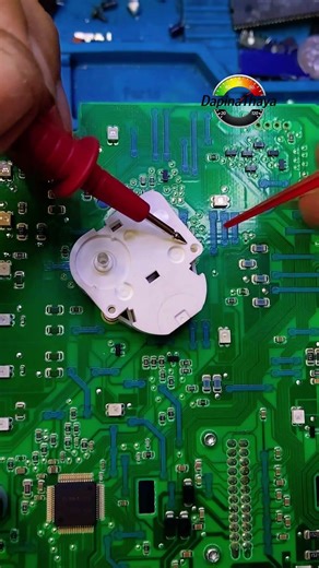 How to Install a Stepper Motor #StepperMotor #ElectronicsRepair #SpeedometerRepair #CarElectronics