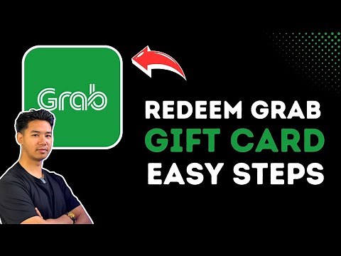 How To Redeem Grab Gift Card