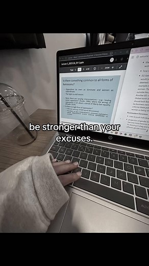 Exam Motivation: Be Stronger Than Your Excuses