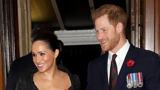 Meghan und Prinz Harry benennen die Archewell Foundation um