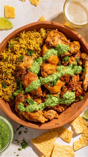 4.5K views · 14 reactions | Tender, juicy chicken thighs slow-cooked in bold Peruvian spices, served with a zippy, creamy green sauce you’ll want to put on everything. This recipe is a total weeknight miracle—minimal effort, maximum flavor, kid-friendly, perfect leftovers. Comment “crockpot” to get the recipe 勺 #EasyDinner #WeeknightMeals #ChickenThighs #PeruvianFood #SauceObsessed #40Aprons #Crockpot | 40 Aprons Recipes | Facebook