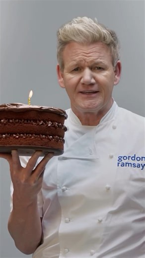 Gordon Ramsay on Instagram: "People keep asking me if @flora is good enough to bake with… here’s your answer #ad"