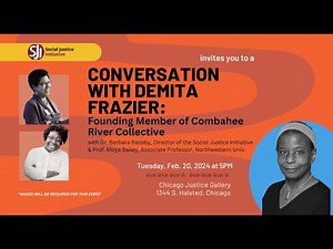 A Conversation with Demita Frazier: Co-Founder of the Combahee River Collective