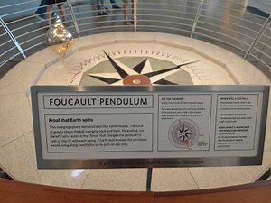 Foucault Pendulum Proves Earth's Rotation #foucault #pendulum